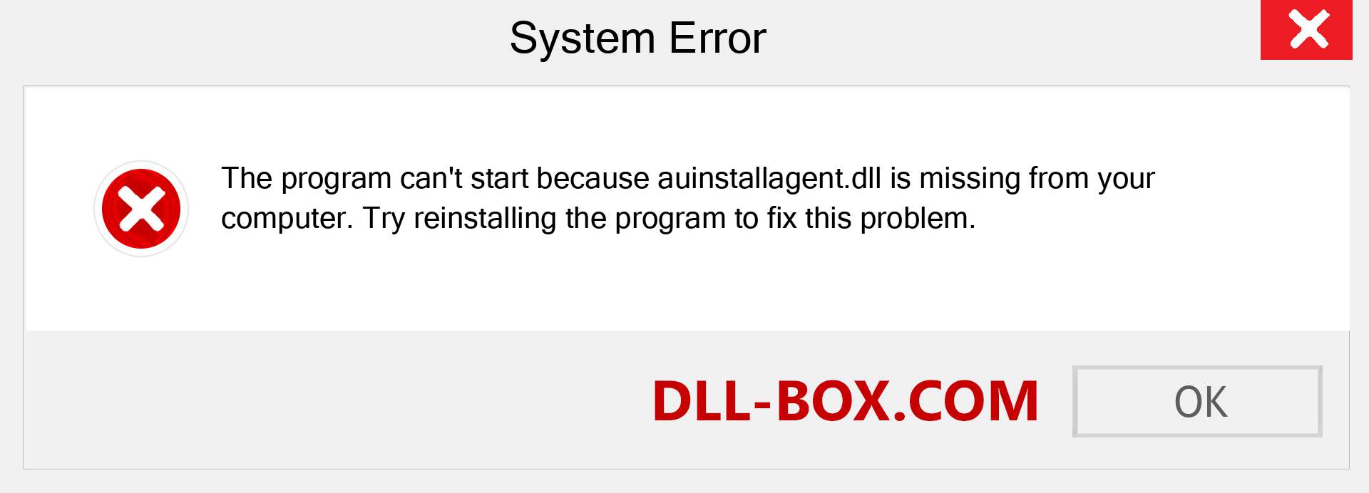  auinstallagent.dll file is missing?. Download for Windows 7, 8, 10 - Fix  auinstallagent dll Missing Error on Windows, photos, images